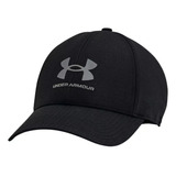 Gorra Fitness Under Armour Isochill Armourvent Negro Hombre