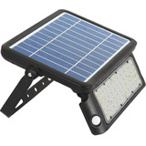 Luminaria Solar 10w Alta Luminosidad 1100 Lm 3 Modos