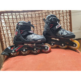 Patines Roller Niños Extensibles (32 A 35) Bladerunner 