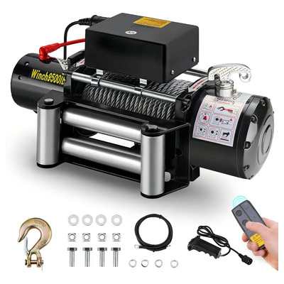 Mocoerl Winch Xrc Gen2 9500 Lb Gen2 Jeep Cable De Acero | Envío gratis