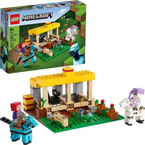 Lego Minecraft 21171 El Establo De Caballos Envío Gratis Hoy