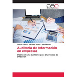 Libro: Auditoría De Información En Empresas: Diseño De Una