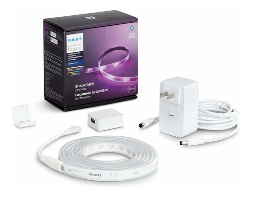 Philips Hue Lightstrip Plus Tira De Luz Inteligente Con Blue