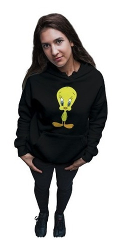 Sudadera Hoodie Estampada De Algodón Piolin A182