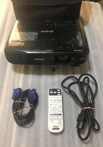 Proyector Epson Powerlite S18+ De 3000 Lumenes Hdmi Svga