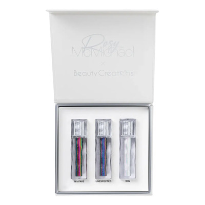 Sombra Líquida Cromática Liquid Chroma Trio Beauty Creations Color De La Sombra Cromático | Envío gratis