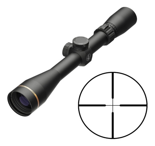 Mira Vx Leupold 3-9x40mm Freedom Matte Negro Duplex Xc