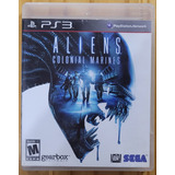 Aliens Colonial Marines Ps3