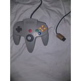 Controle Nintendo 64 Cinza + Controller Pak