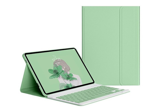 Funda Con Teclado Para iPad 10,2 Pulgadas 7th/8th/9th Gen