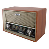 Radio Retro Vintage Bluetooth Usb Mp3 Vt500