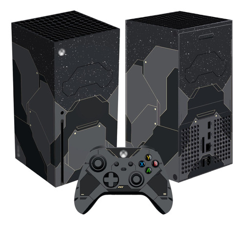 Skin Para Xbox Series X Set Stickers