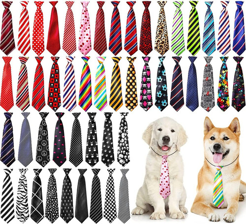 3 Corbatas Para Perros Y Gatos Cosplay Mascotas Accesorios 