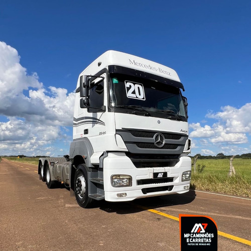 Cavalo Mecânico Mercedes-benz Axor 2544 Ano 2020.