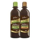  Yabae Shampoo E Condicionador Bambu