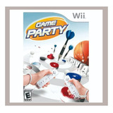 Game Party - Nintendo Wii