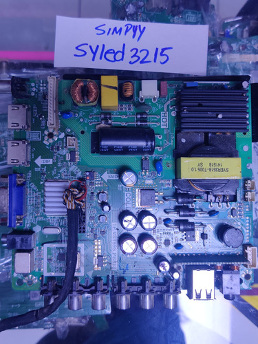 Tarjeta Main Board Simply Syled3215