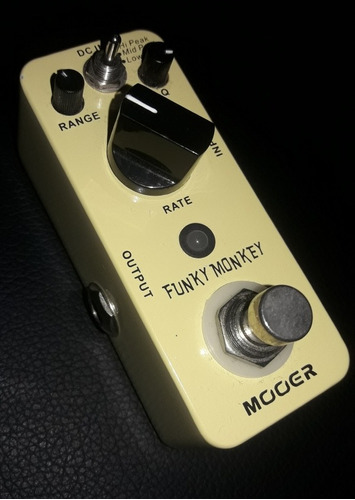 Pedal De Guitarra Efecto Wah Mooer Funky Monkey. Como Nuevo!