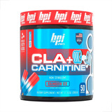 Bpi Cla + Carnitina 12.34oz 50 Serv Suplemento Alimenticio