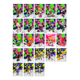 23 Tarjetas Nfc Amiibo - Colección Splatoon 3