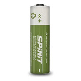 Pila Bateria Spinit Recargable 18650 2800 Mah P/ Linternas