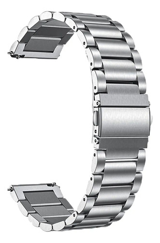 Correa 22mm Eslabones De Acero Para Michael Kors Bradshaw 6