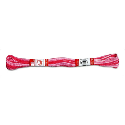 Hilo Bordar Doli Vela 100% Algodón Fucsia Matíz Caja 25 Madejas T4907-j0182 Fucsia Matíz