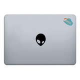 Calcomanía Sticker Para Laptop Alien