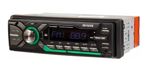 Radio Auto Aiwa 1 Din Panel Desmotable Bluetooth Usb