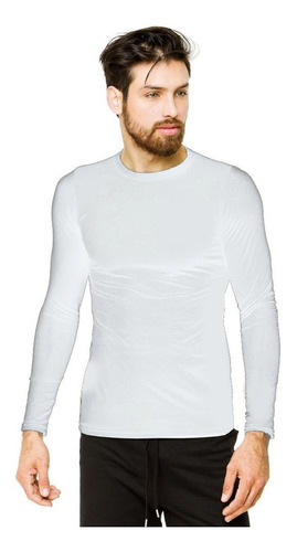 Remera Térmica Manga Larga Primera Piel Adulto Hombre Frio