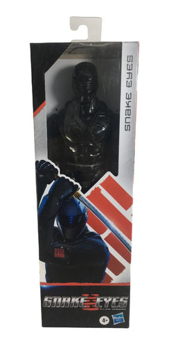 Hasbro Gi Joe Titan Origins Snake Eyes 