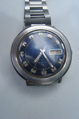 Reloj Antiguo Seiko, Automatico Con Malla Original, Hermoso