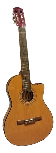 Guitarra Clásica Criolla Gracia M8 Con Corte - Plus