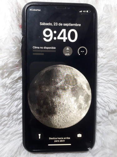 iPhone XR 64 Gb - Negro $1.050.000