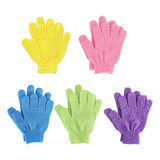 Pack X 6 Guantes Exfoliante Para Spa Corporal Y Facial 