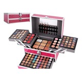 Kit De Maquillaje Paleta De Sombras Para Mujeres 132 Colores