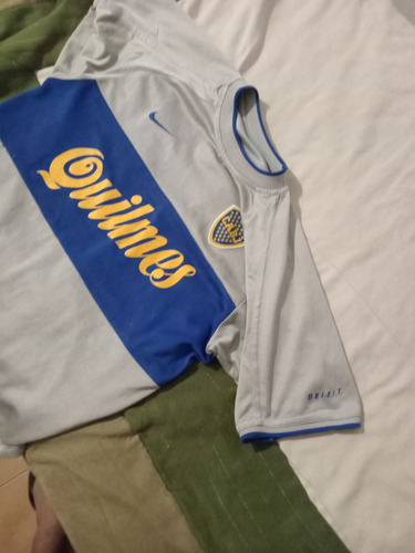 Camiseta Retro Boca Juniors Talle M