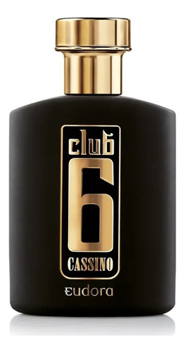 Colônia Eudora Club 6 Cassino 95ml