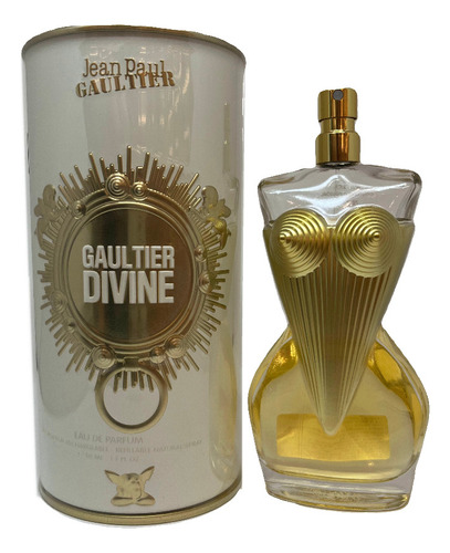 Perfume Jean Paul Gaultier Divine Edp 50ml - Selo Adipec Original Lacrado