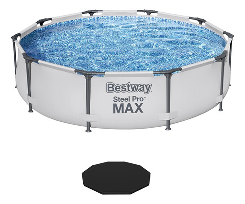 Piscina Estruturada 4.678 Litros + Capa 3,05m Bestway