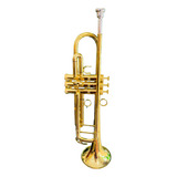 Trompete Hs Bb Htr5-37 Laqueado Hs Musical