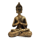 Mini Buda Hindu Estátua Imagem Lindo 8,5cm Decoração