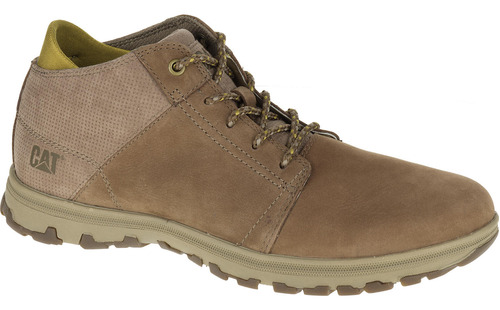 Zapatilla C/cana Hombre Casual Science Mid Café Cat