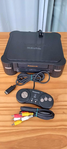 Videogame Console 3do Panasonic Fz-1 Com Ode 200 Jogos!!