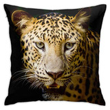 Fundas De Almohada Decorativas De Leopardo Cheetah Anim...