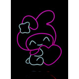 Avisos Neon Flex Personalizados, My Melody