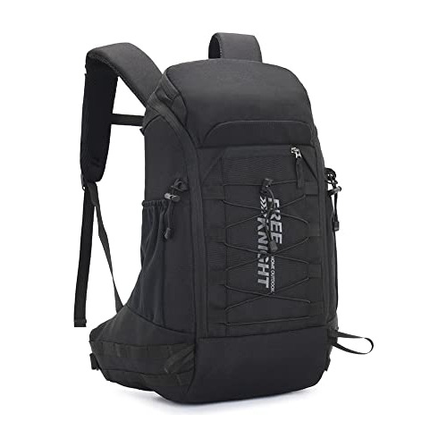 Mochila 40l Senderismo Impermeable Bseash / Color Negro