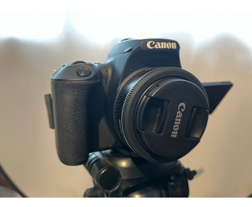  Canon Eos Rebel Sl3 Dslr (apenas Corpo) + Carregador + Bat