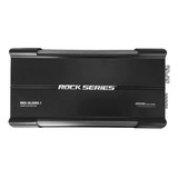 Amplificador Clase D 4000w Rock Series Rks-ul2000.1 Ultimate Color Negro