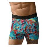 Boxer Estampado Calzoncillo  Bakhou 